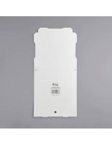 16" x 16" x 2" Customizable White Corrugated...