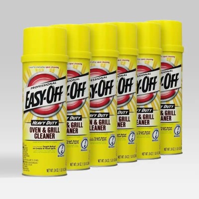 Easy off 24 oz. Professional Heavy-Duty Oven and Grill...