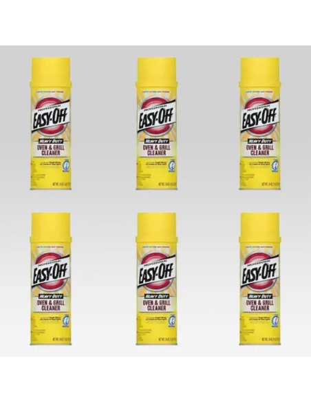 Easy off 24 oz. Professional Heavy-Duty Oven and Grill Cleaner (6-Pack)