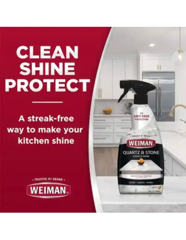 Weiman 24 oz. Quartz Clean and Shine Countertop...