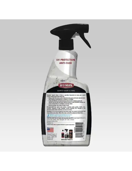 Weiman 24 oz. Quartz Clean and Shine Countertop Polish Spray Pack of 2