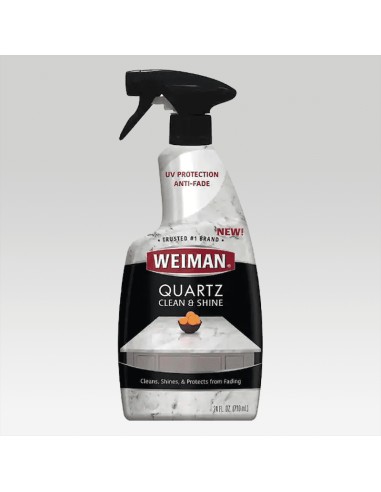 Weiman 24 oz. Quartz Clean and Shine Countertop Polish Spray Pack of 2