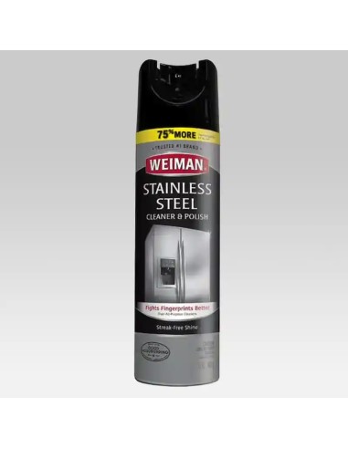 Weiman 17 oz. Stainless Steel Cleaner and Polish Aerosol pack of 2