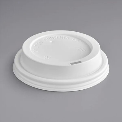 Traveler Dome Hot Cup with Sip Hole 8 oz -1000/Case