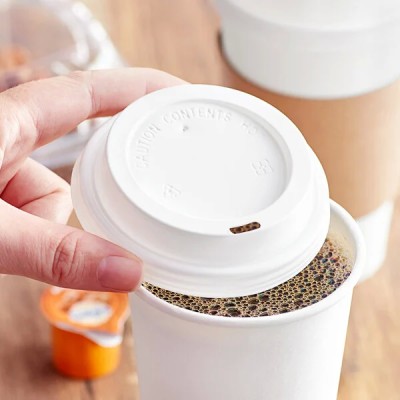 Traveler Dome Hot Cup with Sip Hole 8 oz -1000/Case 2