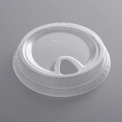 Clear Sip-Through Lid Fit 16 to 24 oz 98mm – 1000/Case