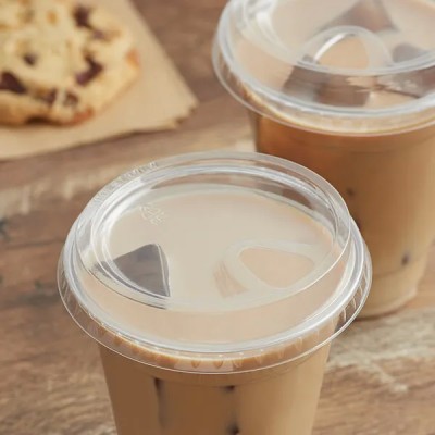 Clear Sip-Through Lid Fit 16 to 24 oz 98mm – 1000/Case 2