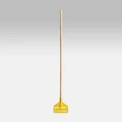 Rubbermaid FGH115000000 Invader 54″ Wood Wet Mop Handle...