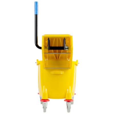 Rubbermaid FG758088YEL WaveBrake® 35 Qt. Yellow Mop... 2
