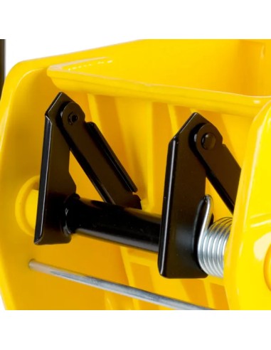 Rubbermaid FG758088YEL WaveBrake® 35 Qt. Yellow...