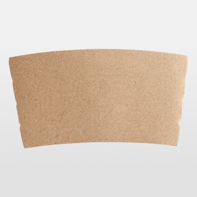 10 - 20 oz. Kraft Coffee Cup Sleeves 1000/Case