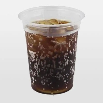 12 oz Tall Plastic Pet Cup 92mm 1000/Case