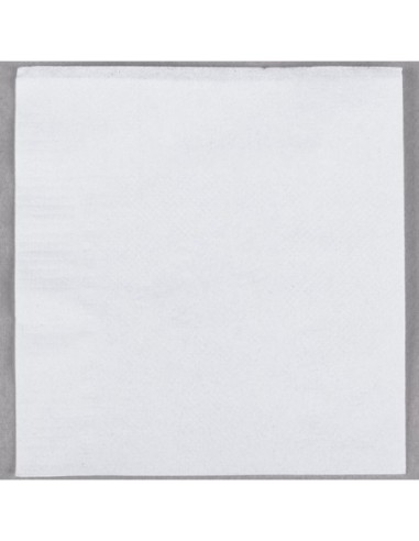 1-Ply White Beverage Cocktail Napkin 4000/Case
