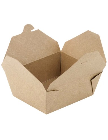 Kraft No 8 Microwavable Folded Paper Take-Out...