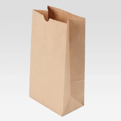 Kraft No 6 Paper Bag – 6 lb. – 6″ x 3 1/2″ x 10 3/4″ –...