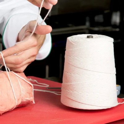 No 24 Gauge Butcher Sausage Twine 2 lb. Spool 2