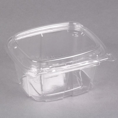 Dart ClearPac SafeSeal 16 oz. Tamper-Resistant,...