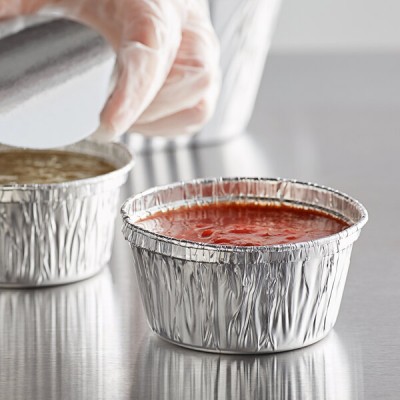 4 oz. Foil Ramekin Cup - 1000/Case 2