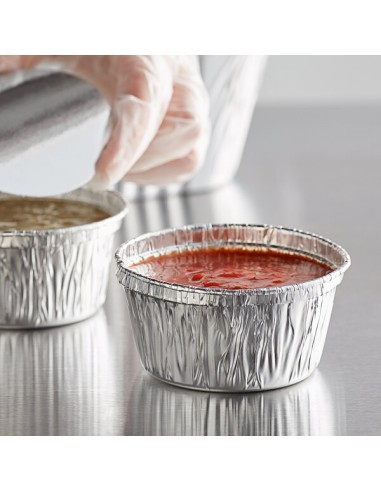 4 oz. Foil Ramekin Cup - 1000/Case
