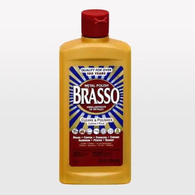 Brasso 8 oz. Metal Polish