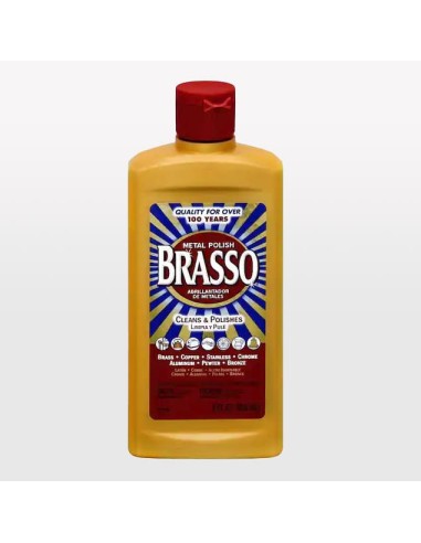 Brasso 8 oz. Metal Polish