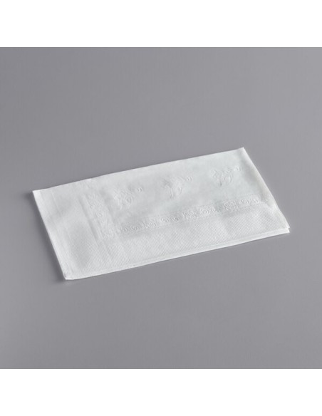 2-Ply White Dinner Napkin 3000/case