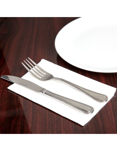 Elegant 3-Ply White Dinner Napkin 2000/case