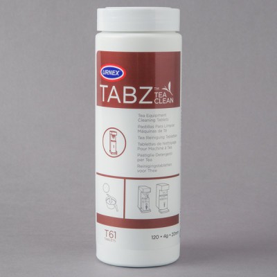 Urnex 15-T61-UX120-12 120 ct. Tabz Tea Equipment Cleaner...
