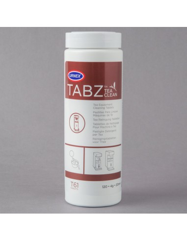 Urnex 15-T61-UX120-12 120 ct. Tabz Tea Equipment Cleaner Tablets