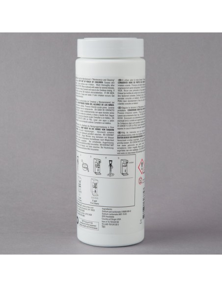 Urnex 15-T61-UX120-12 120 ct. Tabz Tea Equipment Cleaner Tablets