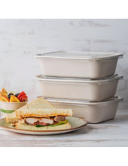 PLA Lid | Fits 10 x 7.5 Tray | 400 count