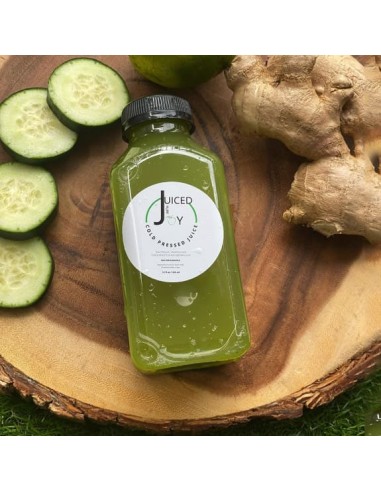 12 oz Square Juice Bottle | PET | Boxed | 228...