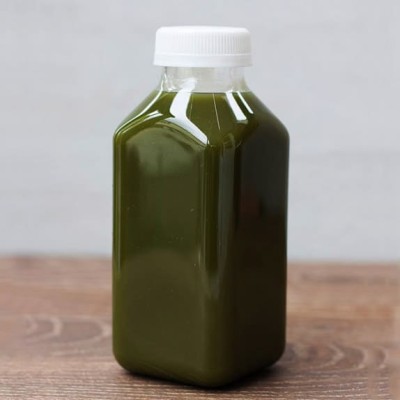 12 oz Square Juice Bottle | PET | Boxed | 228 count