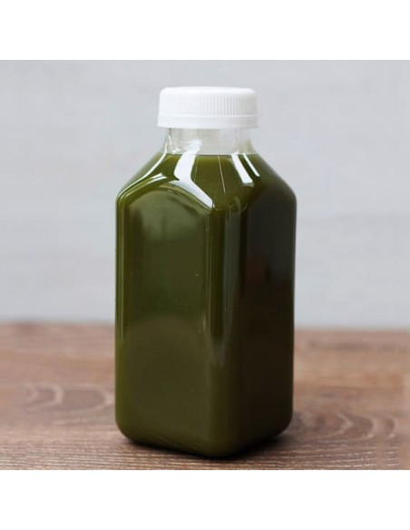 12 oz Square Juice Bottle | PET | Boxed | 228 count