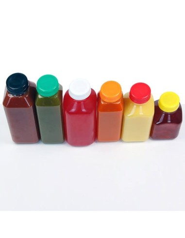 White Tamper Evident Caps for Juice Bottles |...