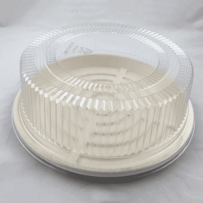 EccoCane 12" High Dome PET Plastic Lid