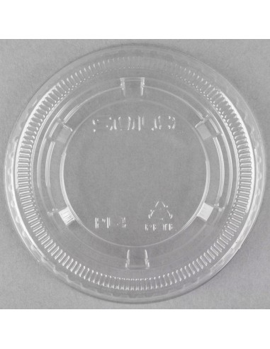 Dart Solo 3.25 to 5.5 oz  Clear Plastic Souffle...