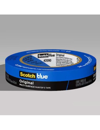 ScotchBlue 0.94 in. x 60 yds. Original Multi-Surface 9 tapes