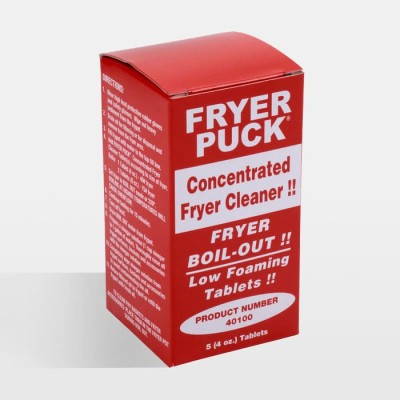 Fryer Puck 4 oz. Concentrated Deep Fat Fryer Cleaning...