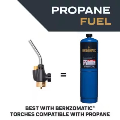 14.1 oz. Handheld Propane Gas Fuel Cylinder 2