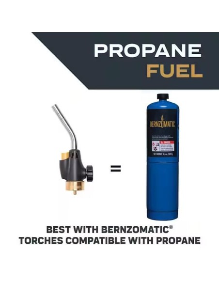 14.1 oz. Handheld Propane Gas Fuel Cylinder