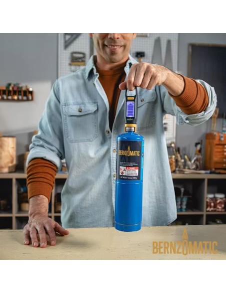 14.1 oz. Handheld Propane Gas Fuel Cylinder