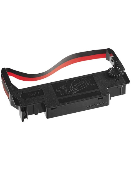 Point Plus ERC-30/34/38 Red and Black Ink Ribbon for Select Epson Register Printers - 12/Box