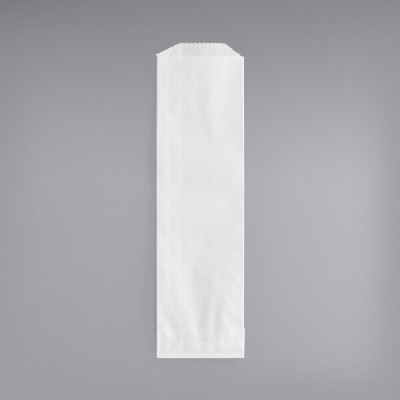 Bagcraft 2 3/4" x 10" White Disposable Silverware /...