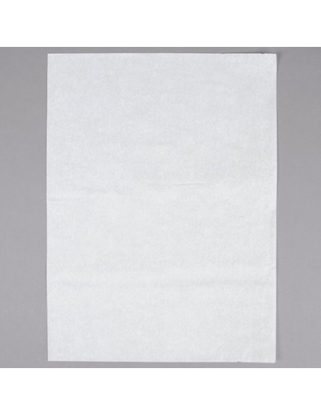 Baker's Mark 12" x 16" Half Size Quilon® Coated Parchment Paper Bun / Sheet Pan Liner Sheet - 1000/Case