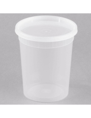 Heavy Duty 24 oz Microwavable Translucent...