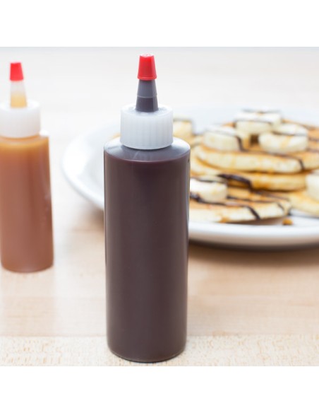 Tablecraft 1104 4 oz. Chef Squeeze Bottle - 6 /Pack