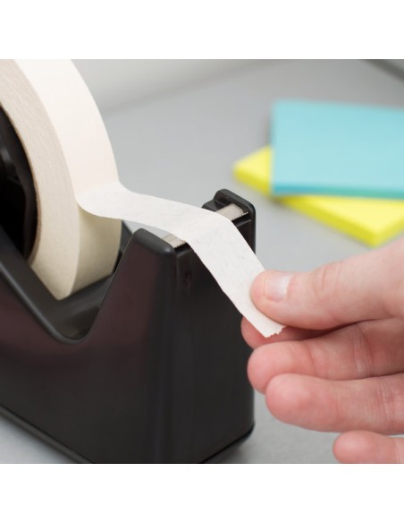 Shurtape General Purpose Masking Tape Roll 3/4" x 60 Yards - 12/Pack