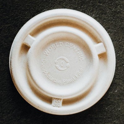 Fiber Lids | Fit 2 oz Fiber Portion Cups | No PFAS | 2000...