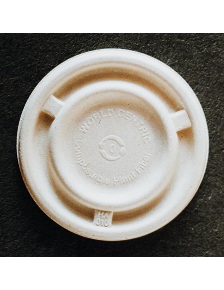 Fiber Lids | Fit 2 oz Fiber Portion Cups | No PFAS | 2000 count